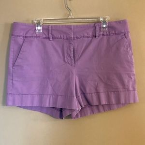 NY & Company Shorts, Size 14, Lilac